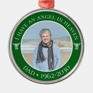 Ange au Ciel Décoration de Noël à la mémoire de Pa