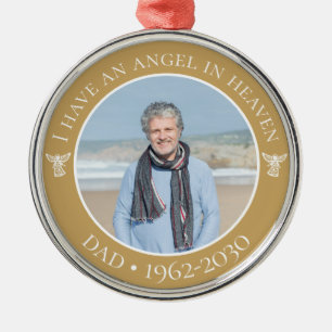 Ange au Ciel Décoration de Noël à la mémoire de Pa