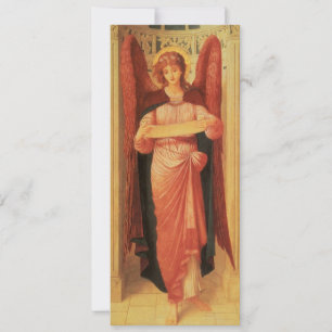 Ange avec un rouleau par John Melhuish Strudwick