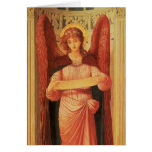 Ange avec un rouleau par John Melhuish Strudwick