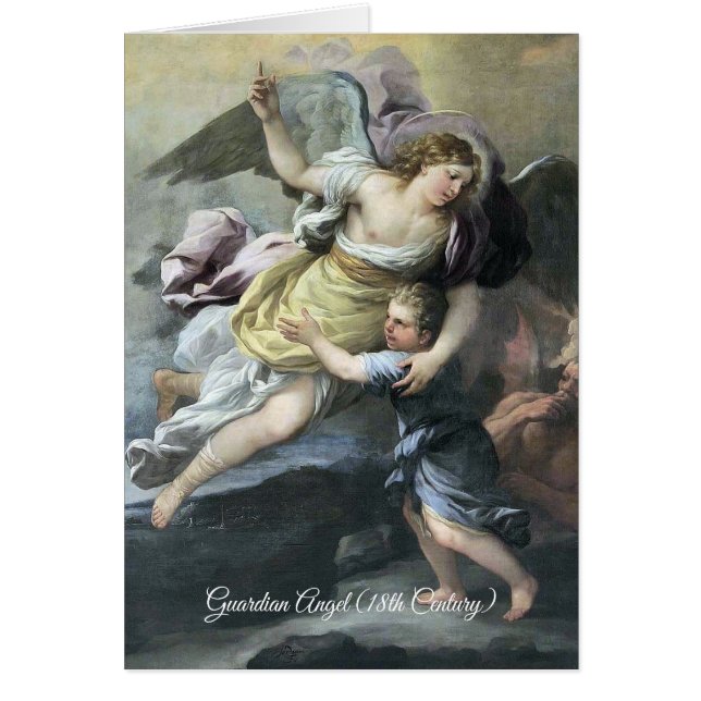 Ange baroque du gardien (Devant)