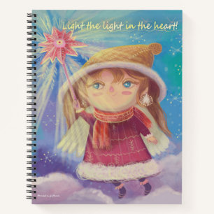 ange   cahier mignon