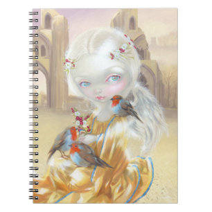 "Ange carnet de Glastonbury à abbaye"