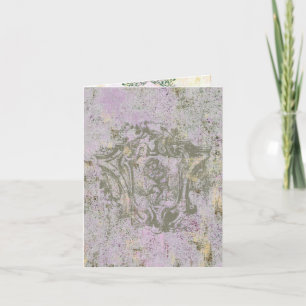 Ange Chant Noël ~ Carte