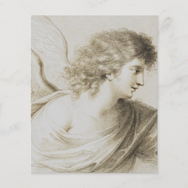 ange chrétien par Francesco Bartolozzi (Devant)