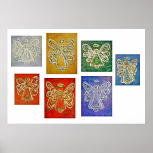 Ange Color Series Poster Art Imprimer