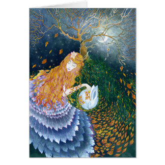 Ange d'automne d'automne