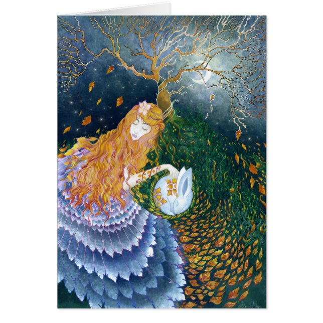 Ange d'automne d'automne (Devant)