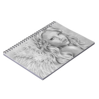 Ange de carnet de mine