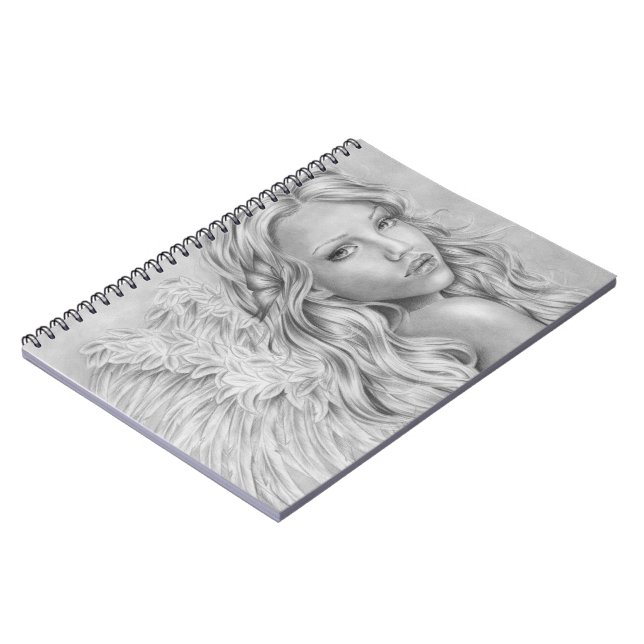 Ange de carnet de mine (Côté gauche)