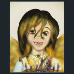 Ange de Chanukah<br><div class="desc">Illustrations originales par Thedustyphoenix.</div>