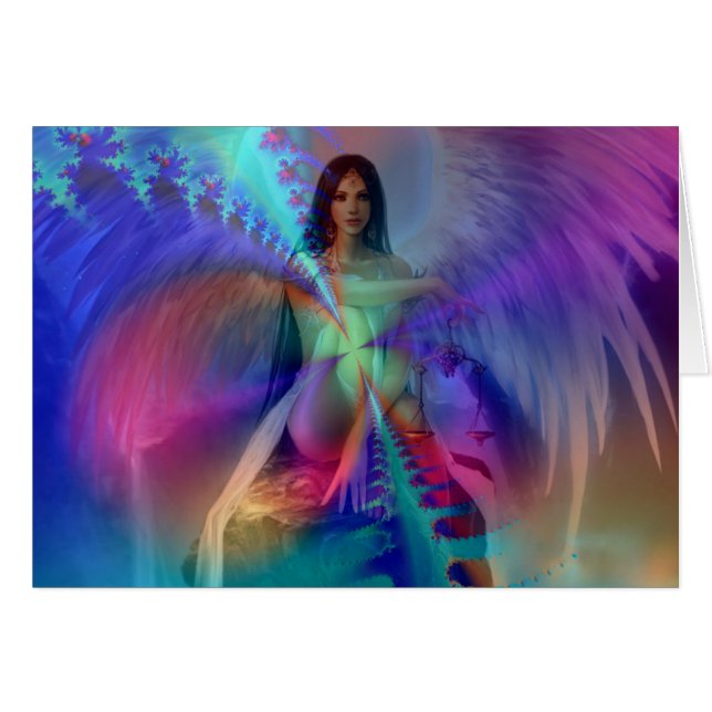 Ange de gloire (Devant horizontal)