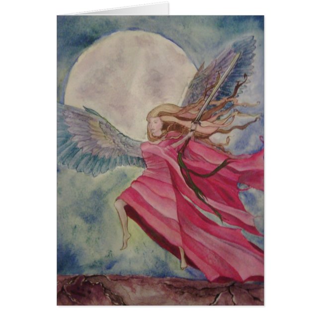 Ange de justice (Devant)