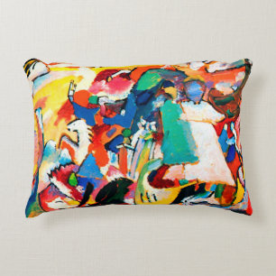 Ange de Kandinsky du dernier coussin de jugement