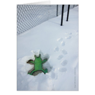 Ange de la neige de Sluggo