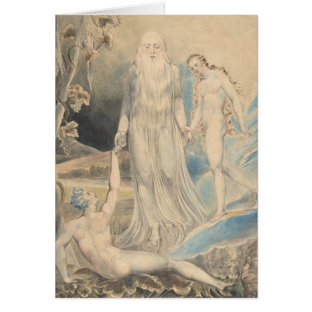 Ange de la présence divine apportant Ève à Adam (Devant)