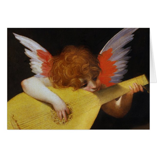 Ange de la Renaissance italienne (Devant horizontal)