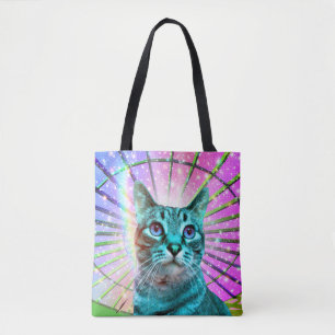 Ange de la Terre - Sac fourre-tout chat 