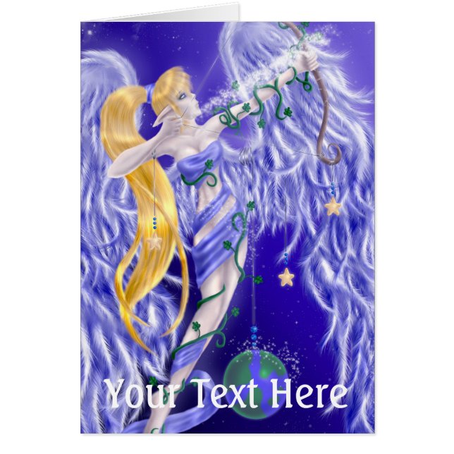 Ange de la Terre tombée (Devant)