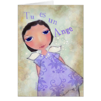 ange de l'ONU du TU es (vous êtes un ange) en