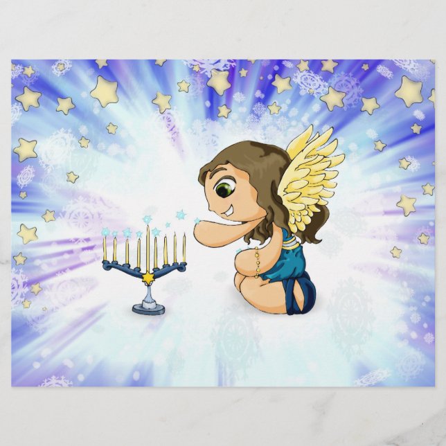 Ange de Menorah (Devant)