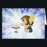 Ange de Menorah<br><div class="desc">Illustrations originales par Thedustyphoenix.</div>