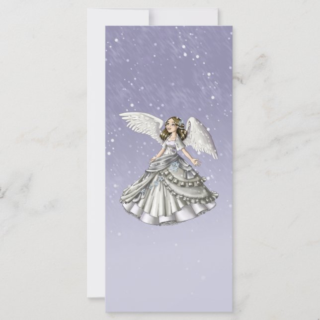 Ange de neige (Devant)