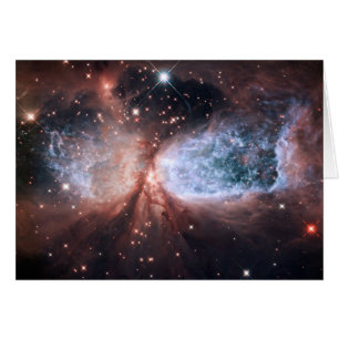 Ange de neige Hubble