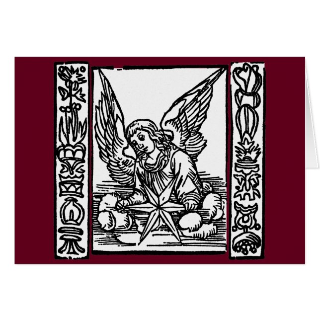 ANGE DE NOËL (Devant Horizontal)