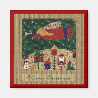Ange de Noël Magnet