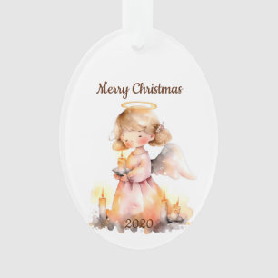 Ange de Noël pour la bénédiction de la joie