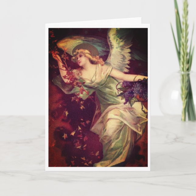 ANGE DE NOËL POUR NOËL OU TOUTE OCCASION Carte (Devant)