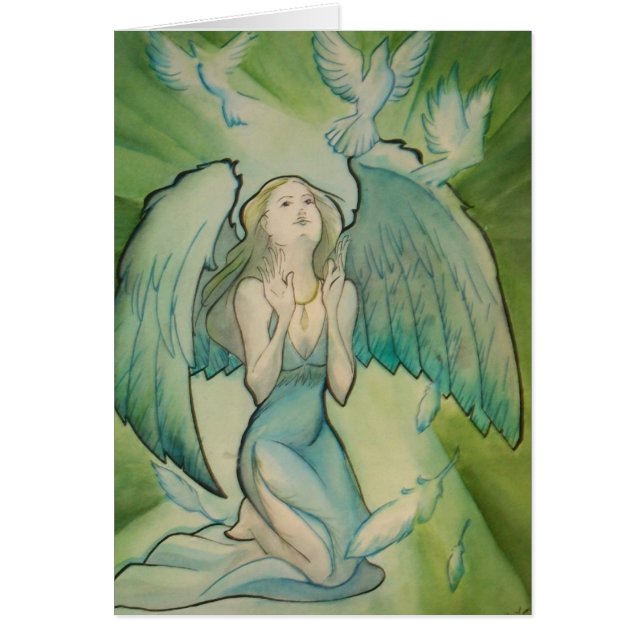 Ange de paix (Devant)