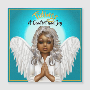 Ange de prière afro-américain