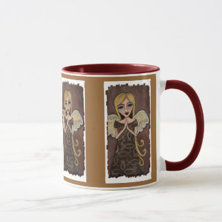 Ange de prière - tasse de foi