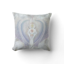 Ange de révélation - coussin