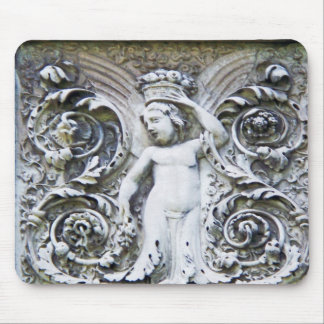 Ange de tapis de souris d'abondance