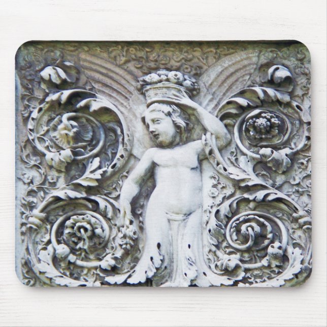 Ange de tapis de souris d'abondance (Devant)