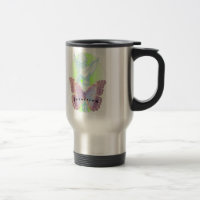 ANGE DE TASSE DE VOYAGE D'INTUITION