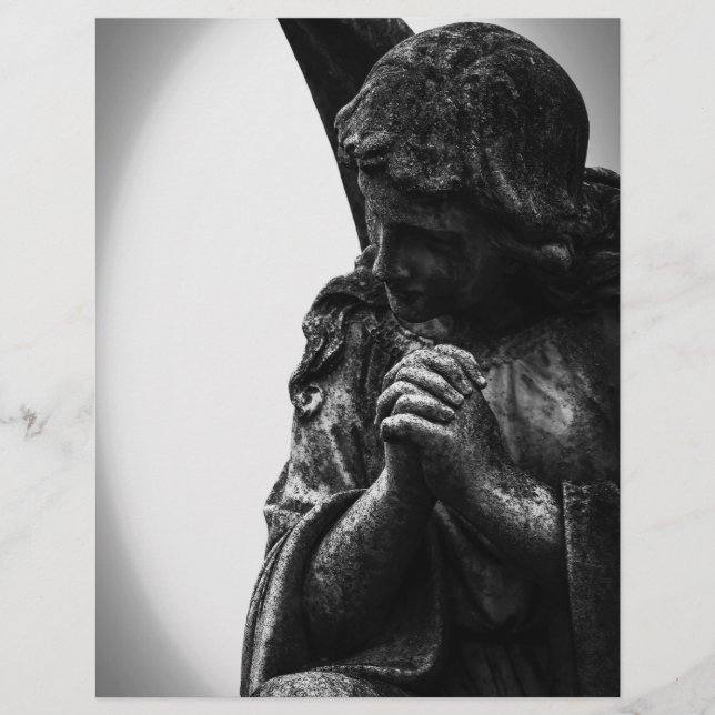 Ange déchu dans la prière (Devant)