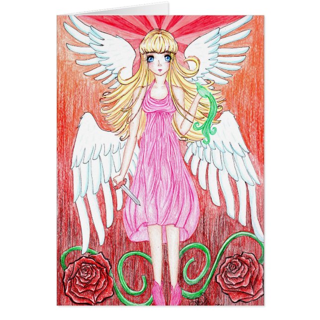 Ange d'espoir (Devant)