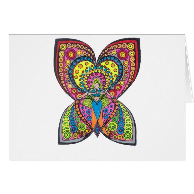 Ange d'harmonie (Devant horizontal)