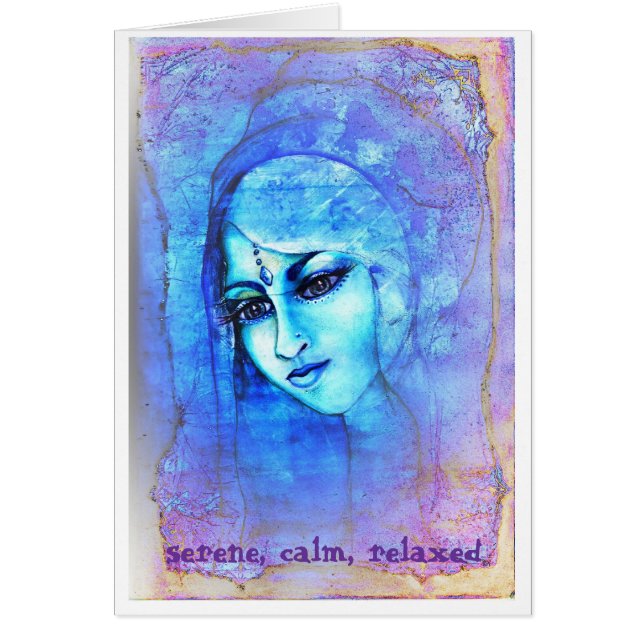 Ange d'Ondine~Water 'serein, palourde, relaxed (Devant)