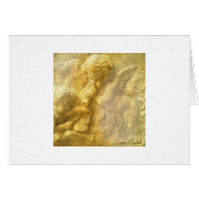 Ange d'or 2 (Devant Horizontal)