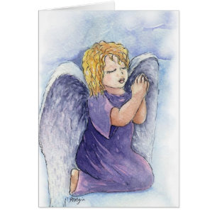 ange doux… priant