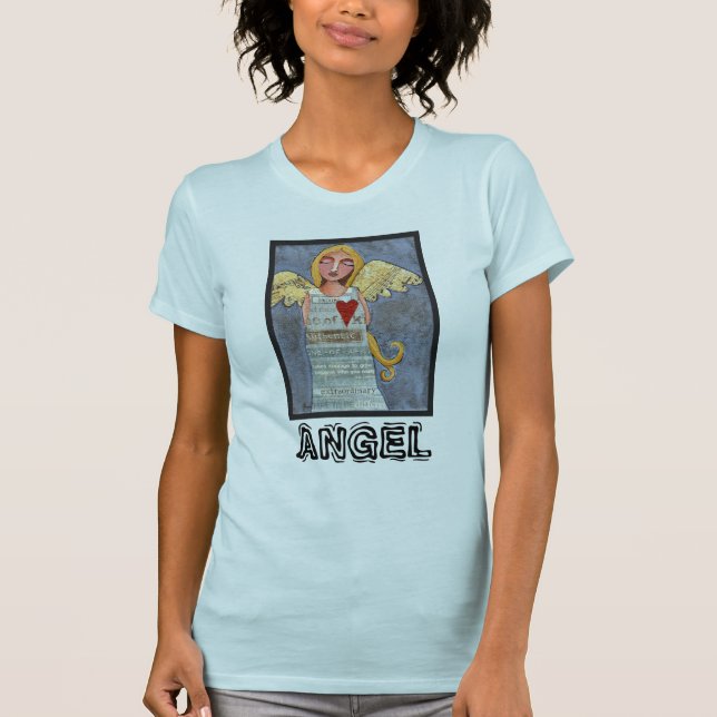 ANGE du COURAGE - osez être vous ! T-shirt (Devant)