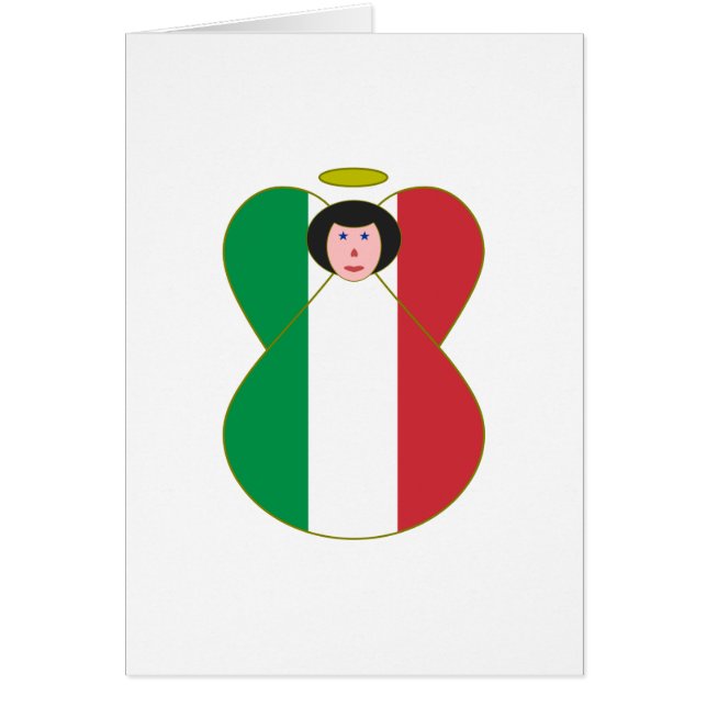 Ange du drapeau italien (Devant)