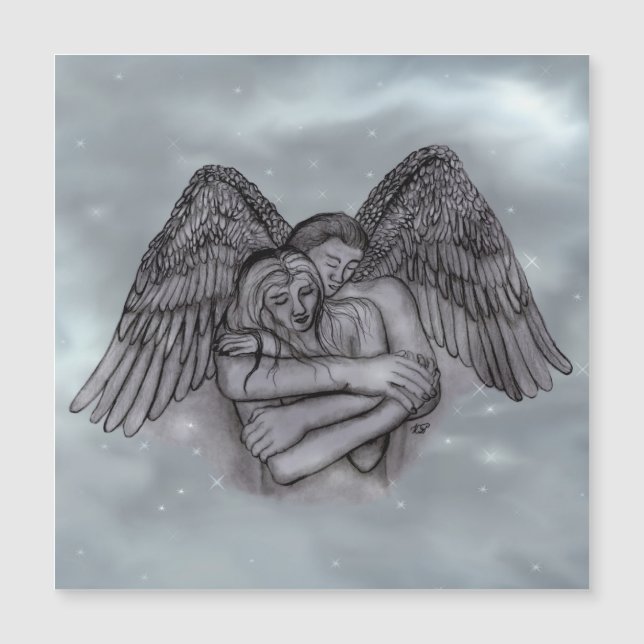 Ange Eros en amour (Devant)