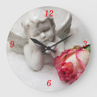 Ange et horloge de Rosebud