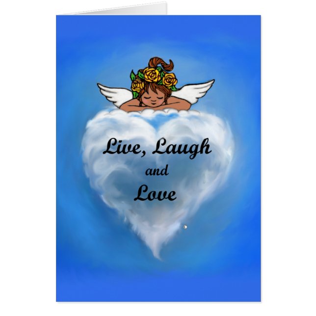 Ange ethnique vivant (Devant)